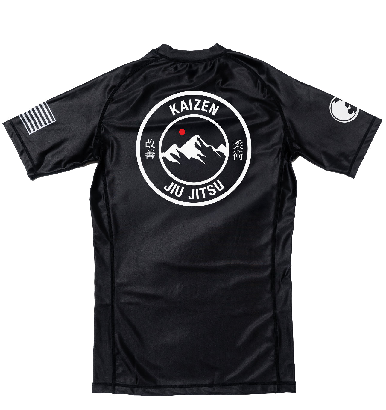 PREORDER - Kaizen x LASSO Rashguard - Black