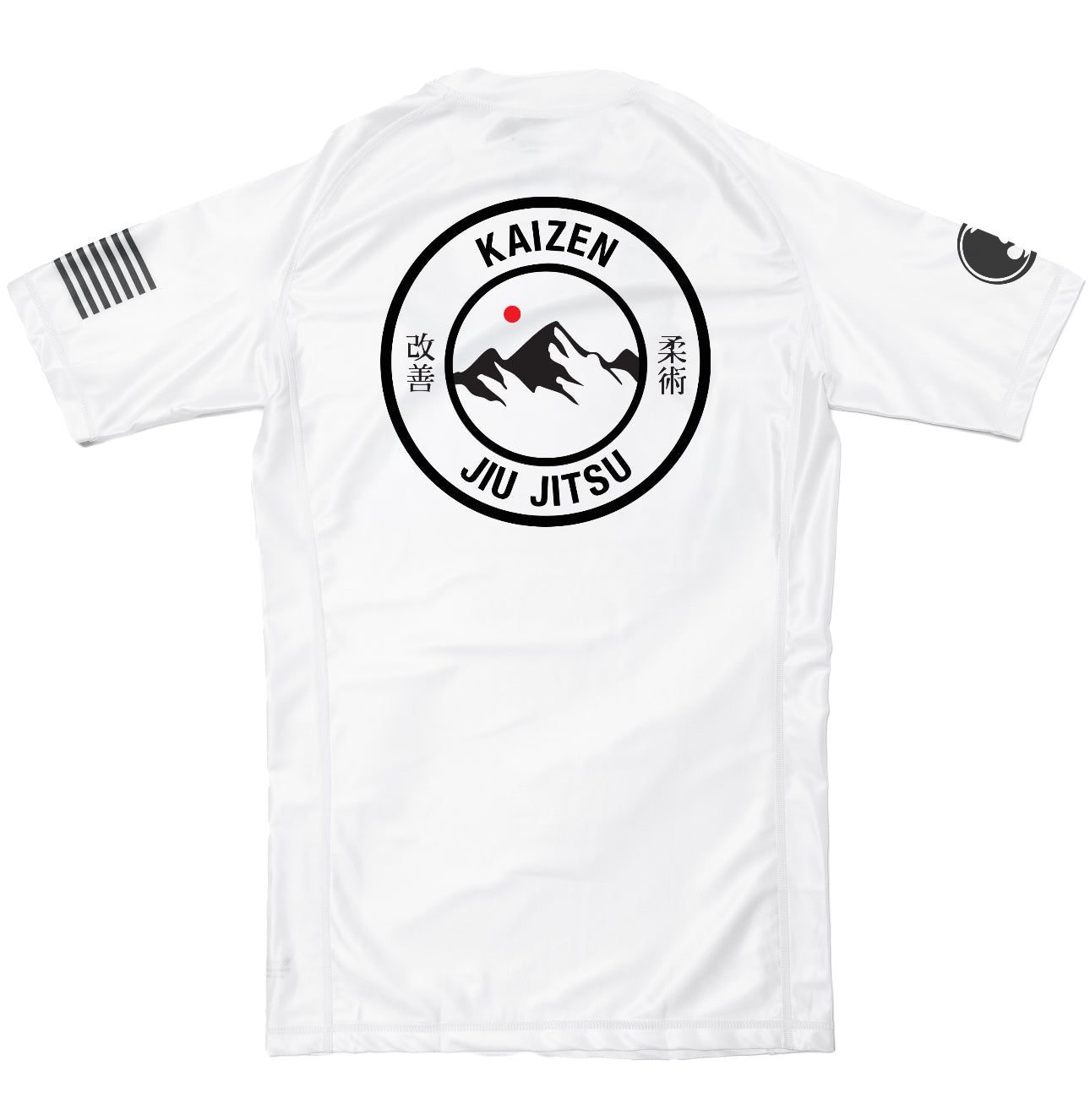 PREORDER - Kaizen x LASSO Rashguard - White