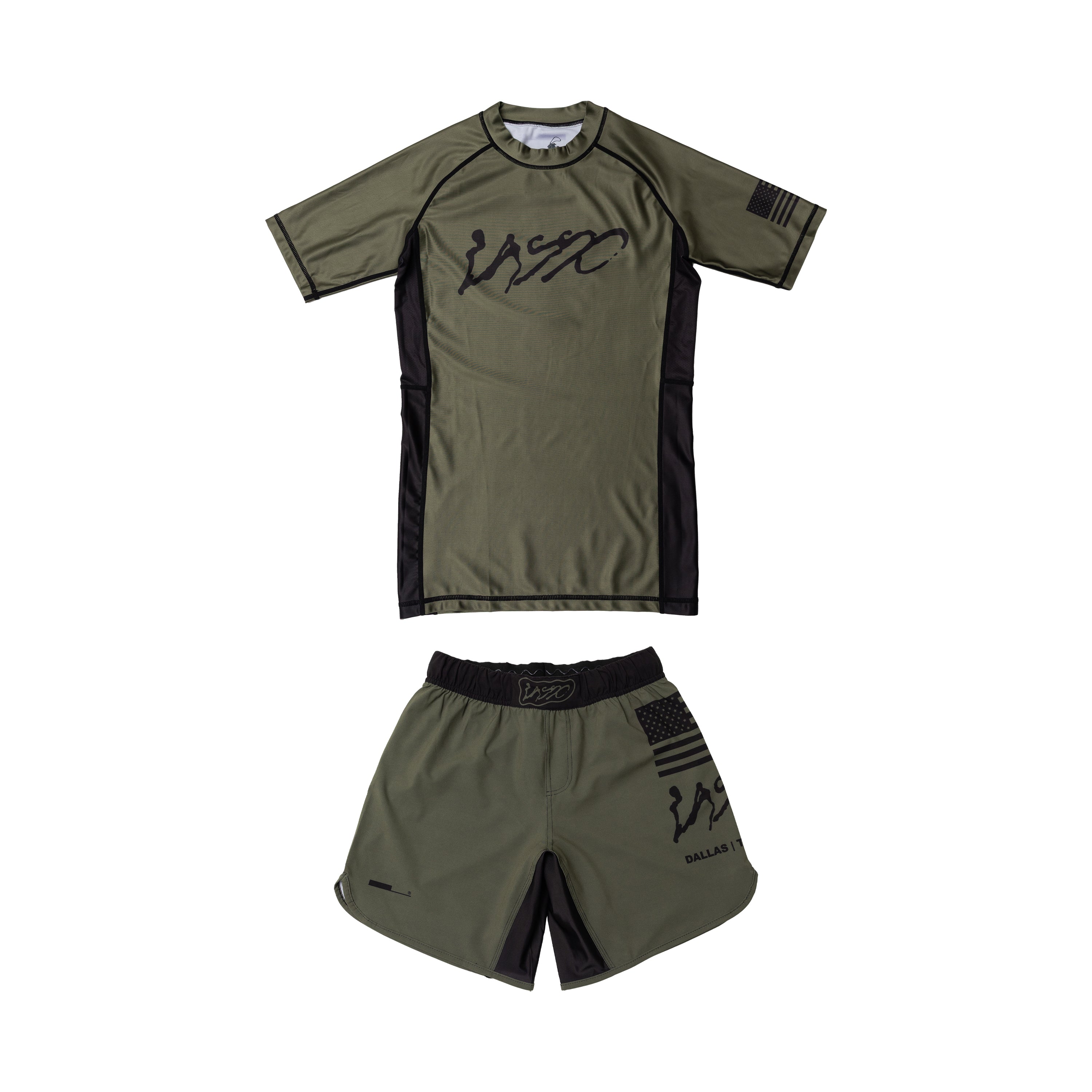 Core Shorts - Military Olive