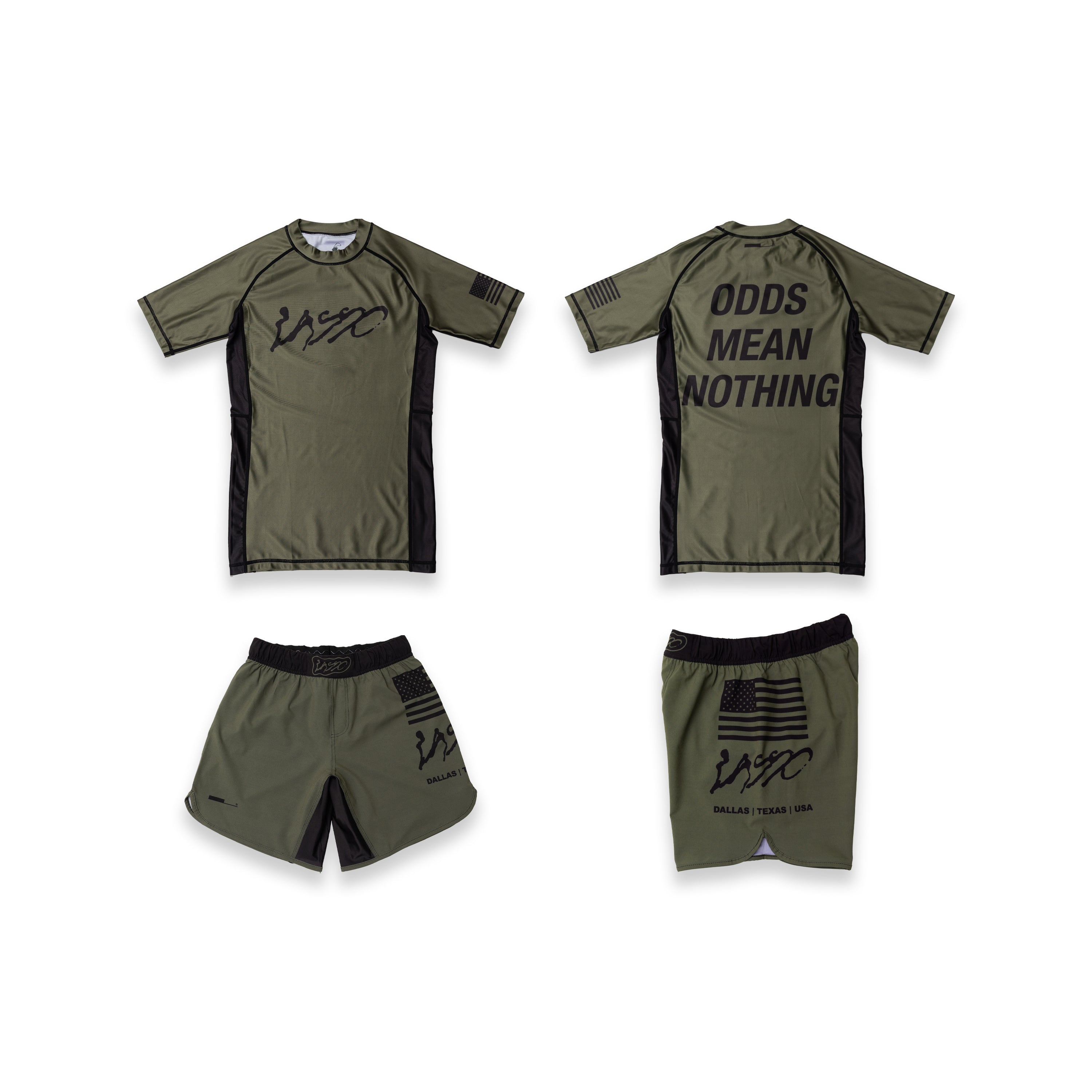 Core Shorts - Military Olive