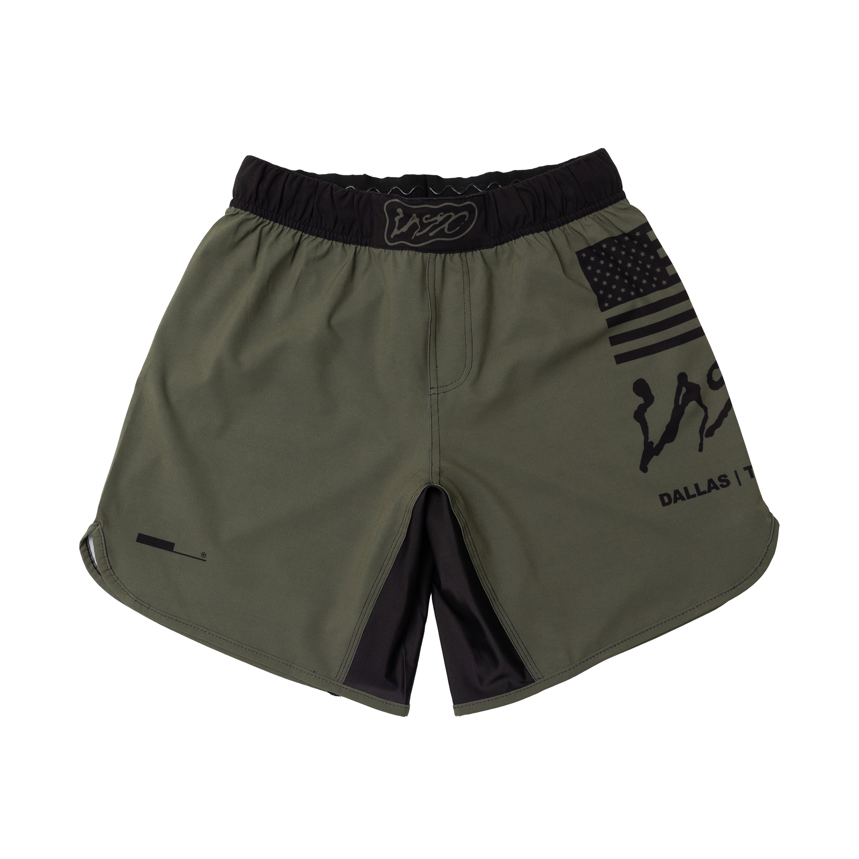 Core Shorts - Military Olive