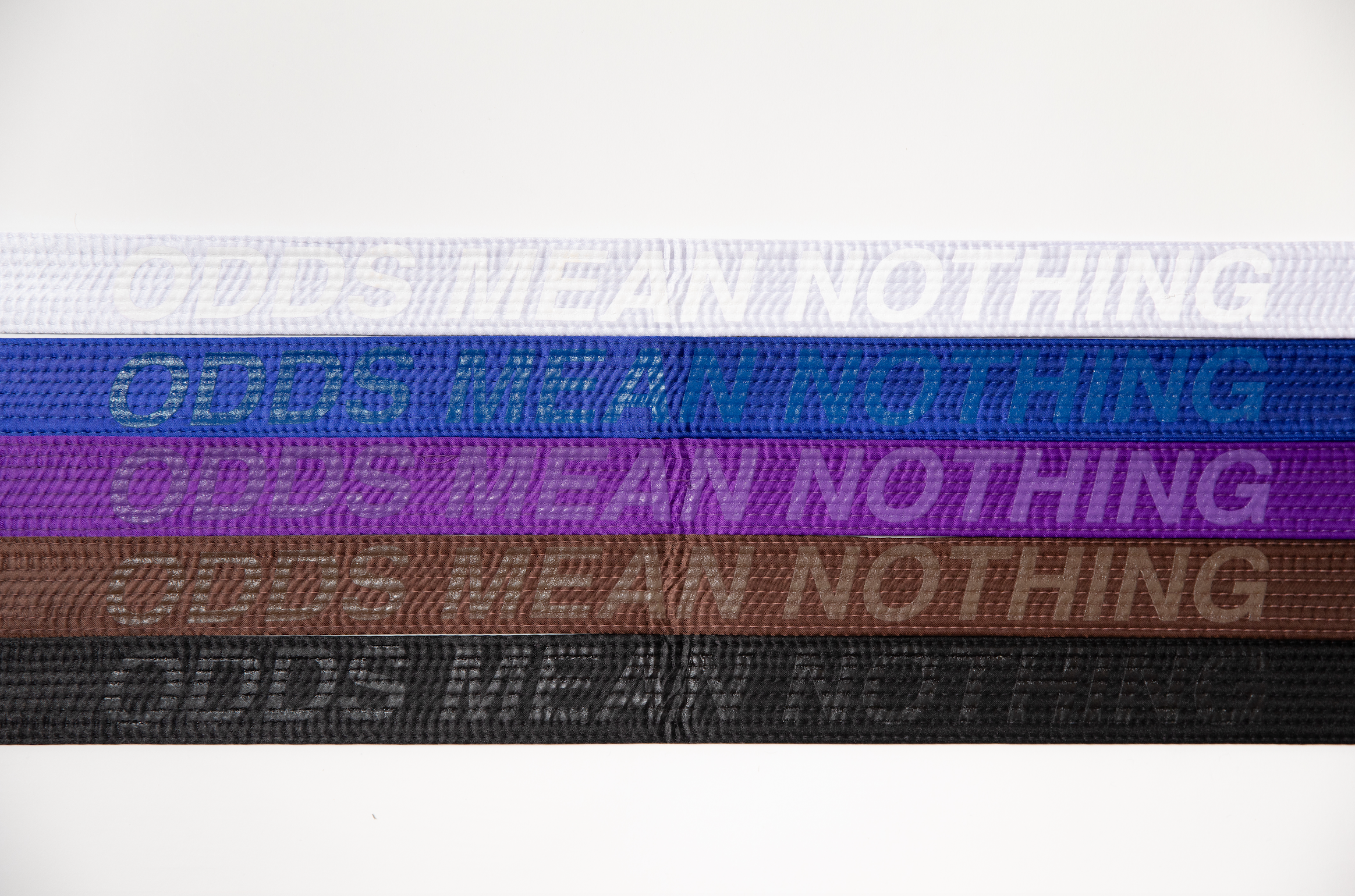 LASSO Satin Belt