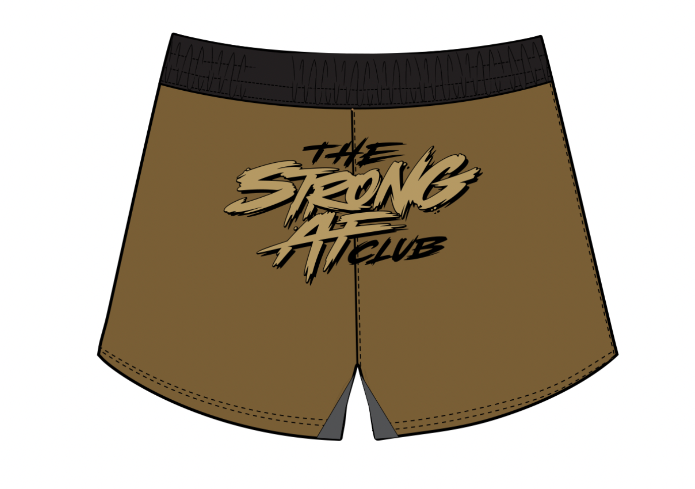 PREORDER: NOVA Barbell Club No Gi Shorts - Bronze