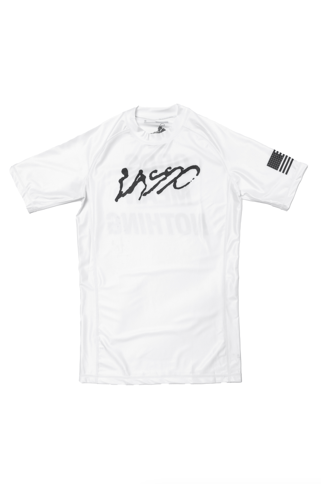 Core Rashguard - White