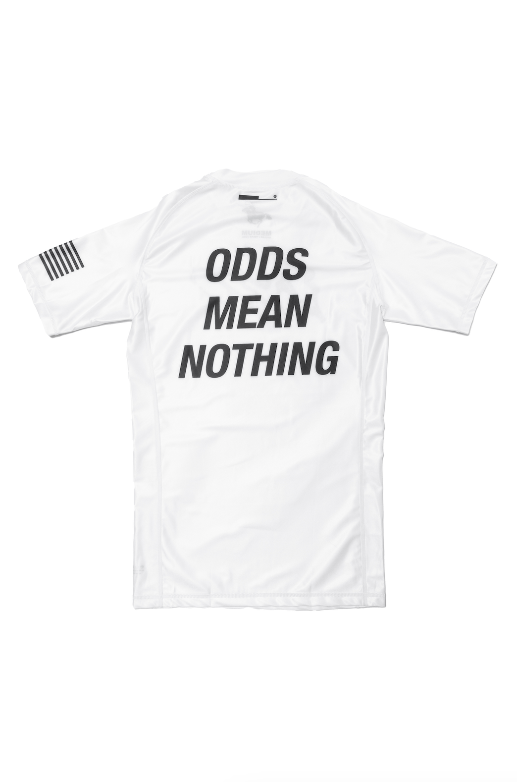 Core Rashguard - White