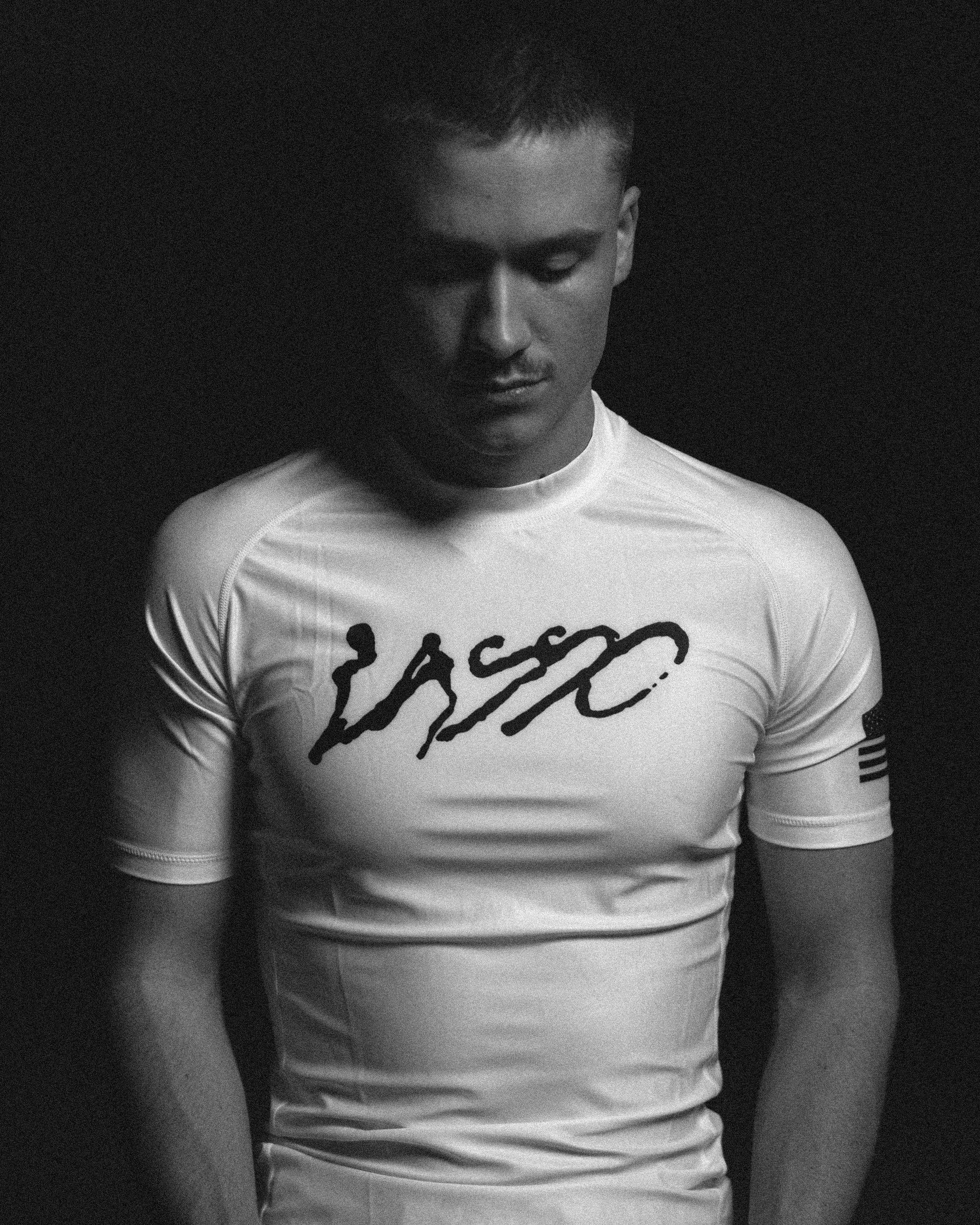 Core Rashguard - White