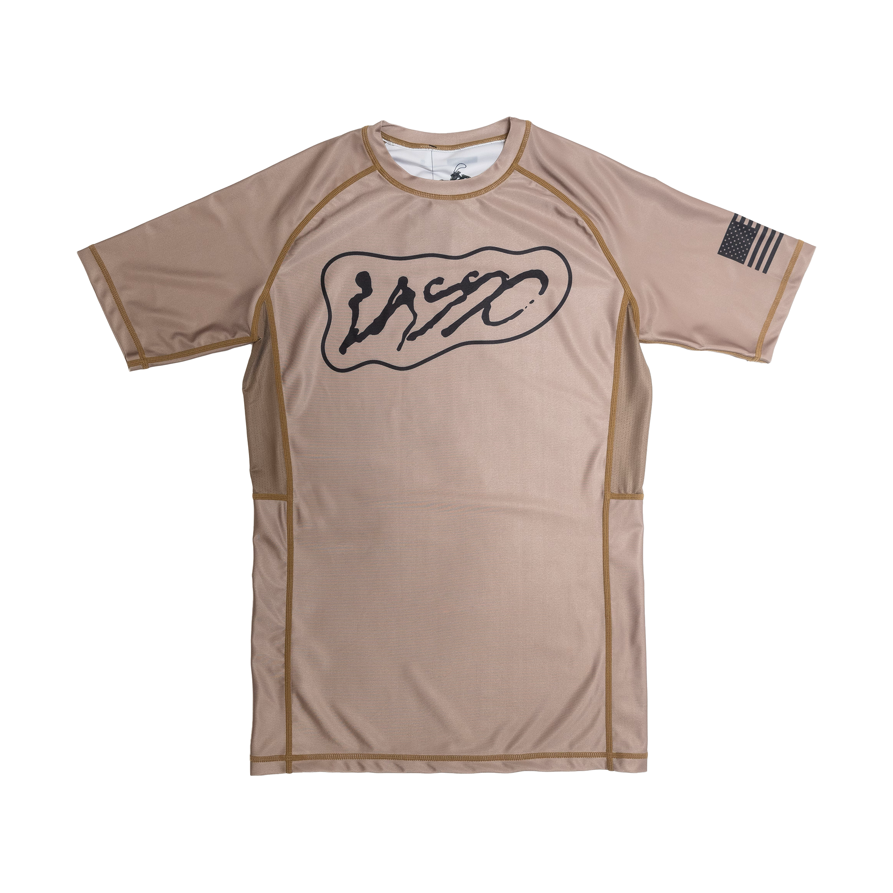 Core Rashguard - Coyote
