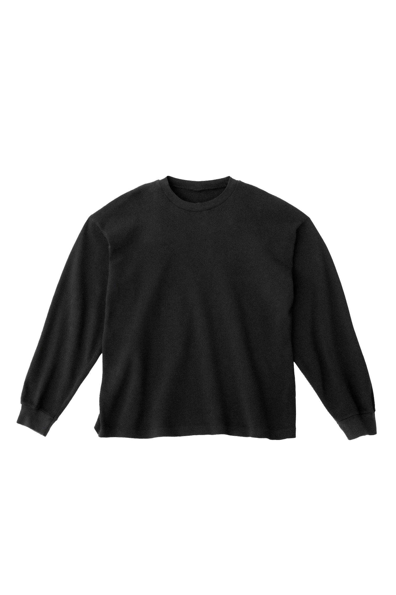 Heavyweight Thermal - Black