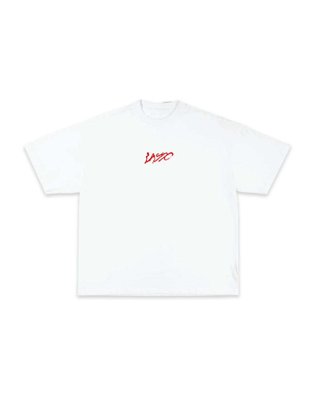 ODDS MEAN NOTHING Cropped Tee - White/Red