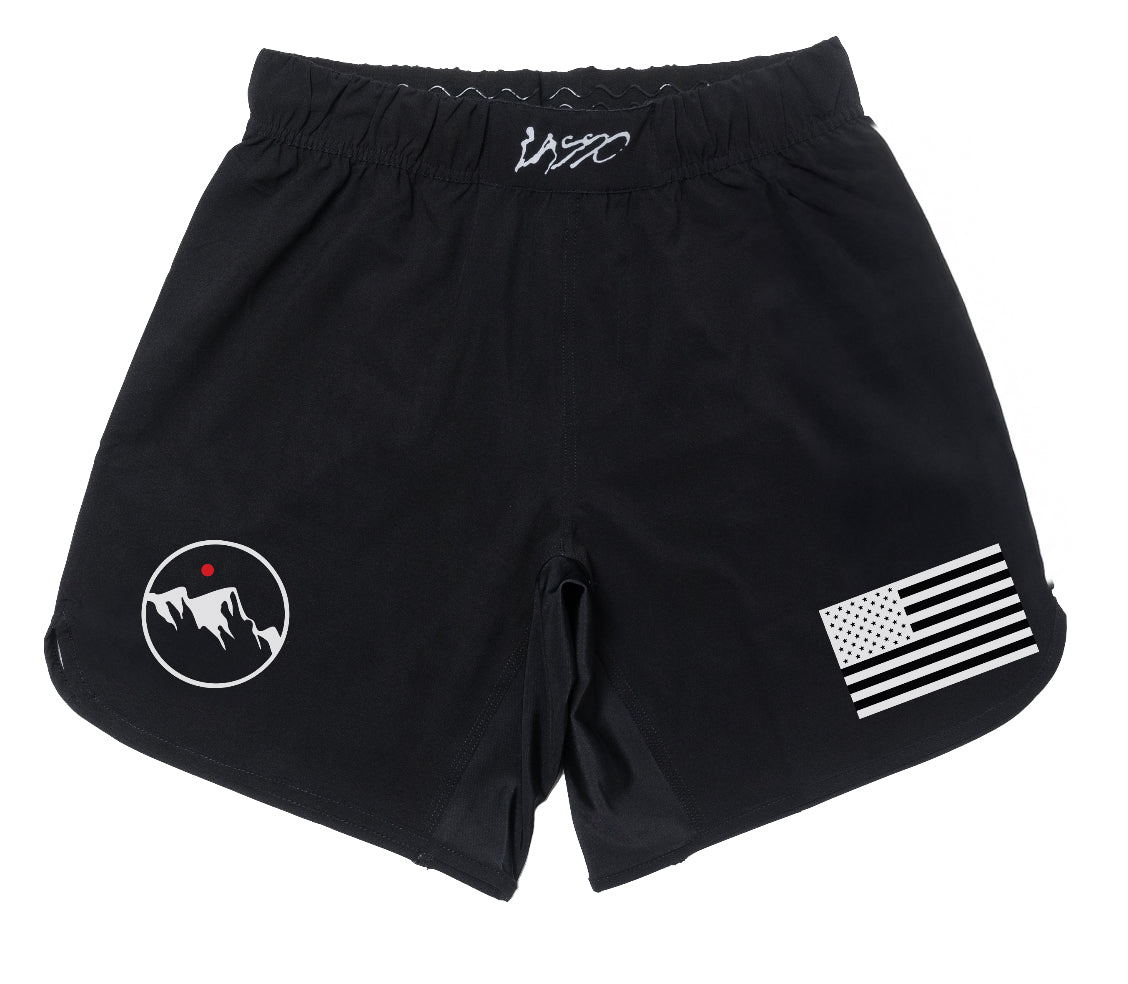 PREORDER - Kaizen x LASSO Shorts - Black