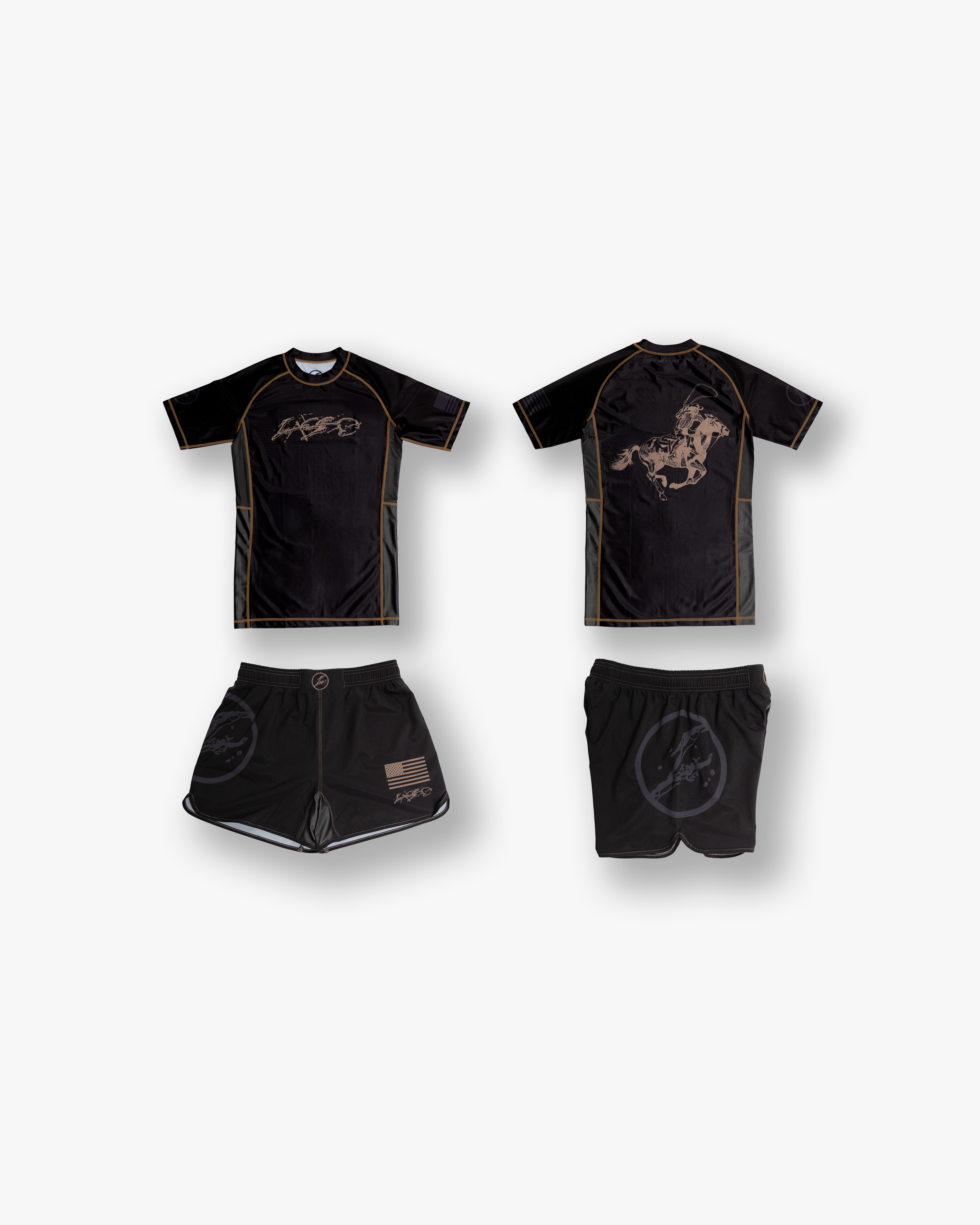 High Pressure Series - Shorts