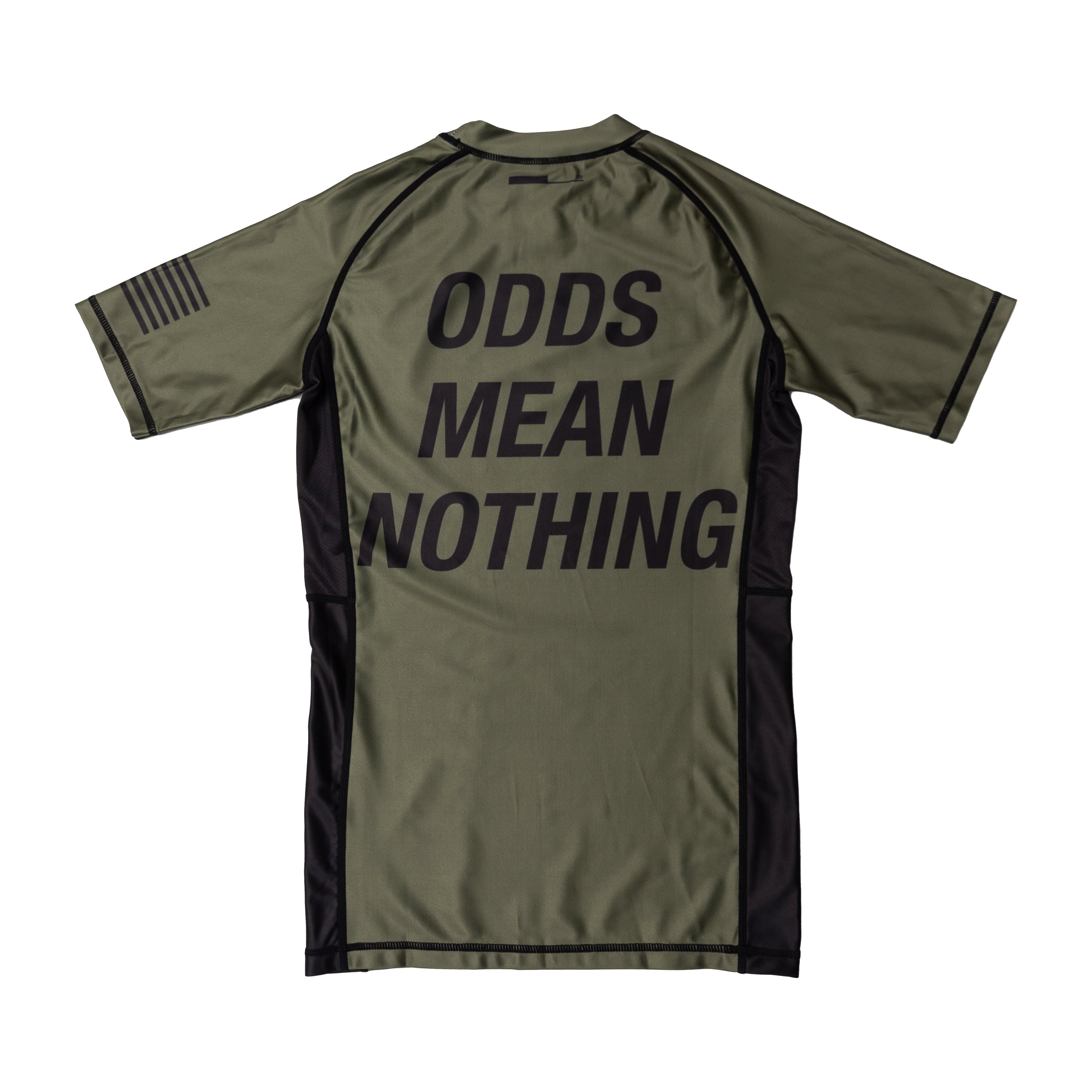 Core Rashguard - Military Olive
